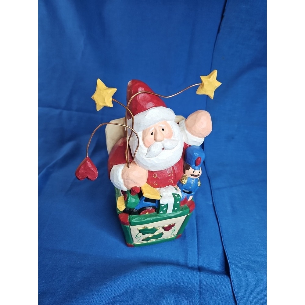 Eddie Walker Midwest of Cannon Falls‎ Santa Jack In Box Limited 1997 Christmas - Picture 8 of 8